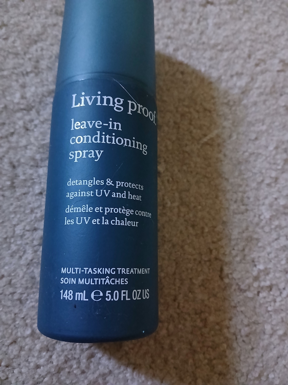 Living Proof Leave-In Conditioning Spray — Teal Bottle